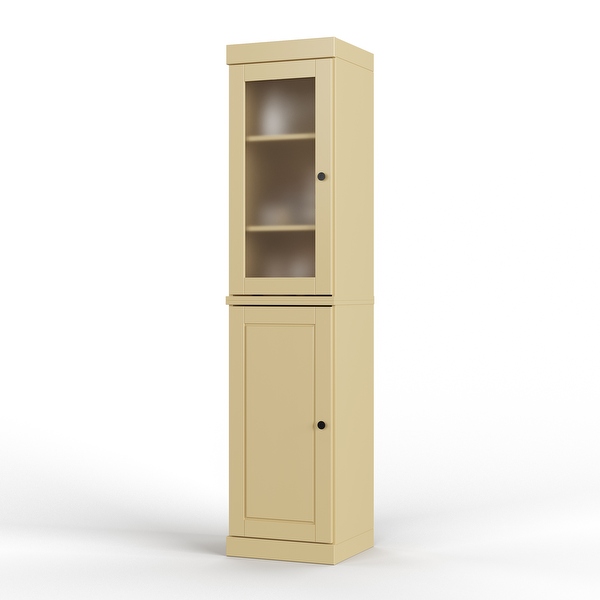 16 wide pantry cabinet discount